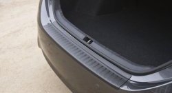 Защитная накладка на задний бампер RA Toyota Corolla  E180 (2013-2019) дорестайлинг, рестайлинг