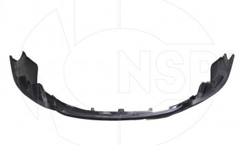 3 759 р. Передний бампер (рестайлинг) NSP Toyota Corolla E180 рестайлинг (2016-2019) (Неокрашенный)  с доставкой в г. Пермь. Увеличить фотографию 3