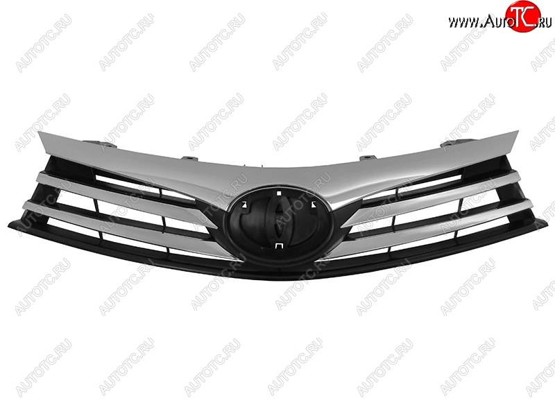 3 589 р. Решётка радиатора SAT Toyota Corolla E180 рестайлинг (2016-2019)  с доставкой в г. Пермь