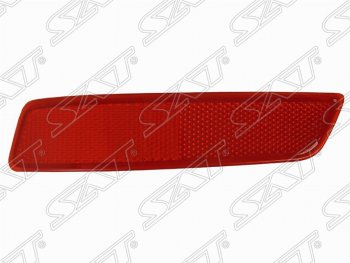 Левый катафот заднего бампера SAT Lexus ES250  XV60 (2012-2015), Lexus ES300h  XV60 (2012-2015), Lexus ES350  XV60 (2012-2018), Lexus GS250  L10 (2011-2016), Lexus GS300  S190 (2007-2012), Lexus GS350  L10 (2011-2016), Toyota Corolla  E180 (2013-2019)