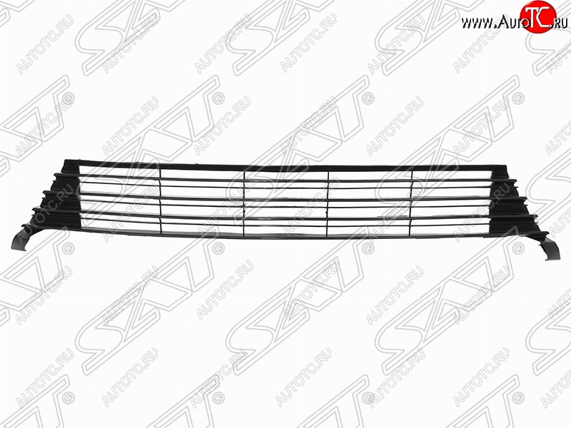 839 р. Решётка в передний бампер SAT Toyota Corolla E180 рестайлинг (2016-2019)  с доставкой в г. Пермь