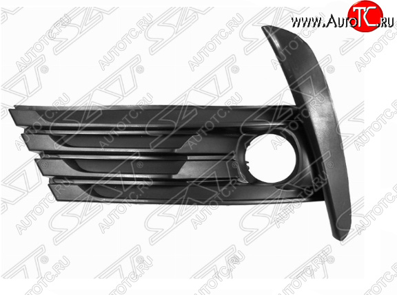479 р. Левая вставка под противотуманную фару SAT Toyota Corolla E180 рестайлинг (2016-2019)  с доставкой в г. Пермь