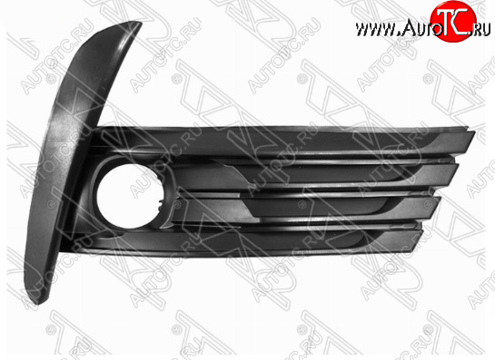 479 р. Правая вставка под противотуманную фару SAT Toyota Corolla E180 рестайлинг (2016-2019)  с доставкой в г. Пермь