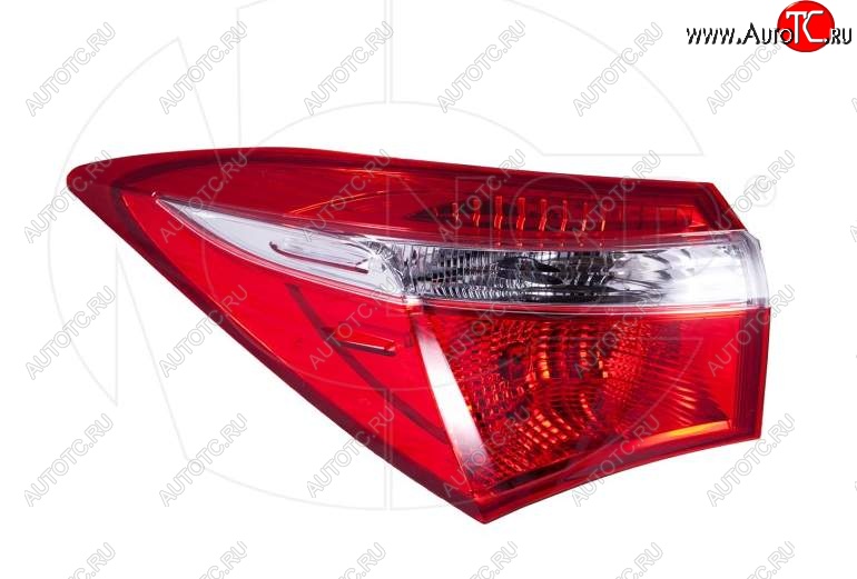 2 489 р. Фонарь задний левый наружный NSP Toyota Corolla E180 дорестайлинг (2013-2016)  с доставкой в г. Пермь