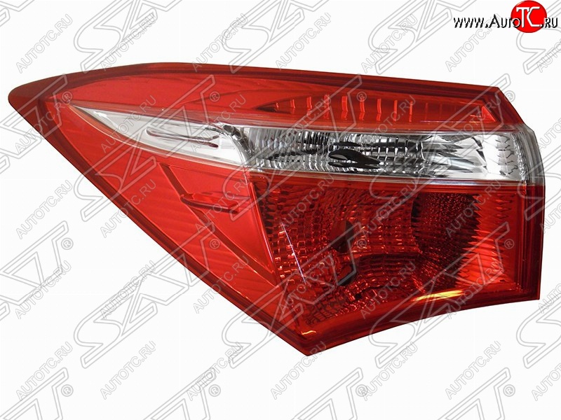 2 099 р. Левый фонарь (внешний) SAT Toyota Corolla E180 рестайлинг (2016-2019)  с доставкой в г. Пермь