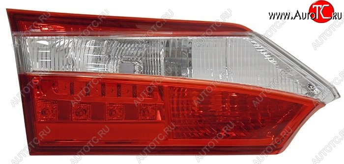 659 р. Левый фонарь (внутренний) (диодный) SAT Toyota Corolla E180 дорестайлинг (2013-2016)  с доставкой в г. Пермь