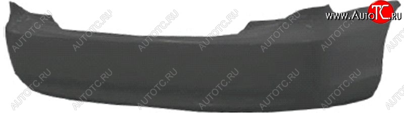 7 199 р. Задний бампер 4D SAT  Toyota Corolla Axio  (E140) седан (2006-2008) дорестайлинг (Неокрашенный)  с доставкой в г. Пермь