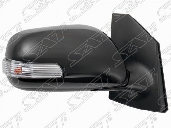 Правое боковое зеркало заднего вида SAT (7 контактов) Toyota Corolla Axio (E140) седан дорестайлинг (2006-2008)