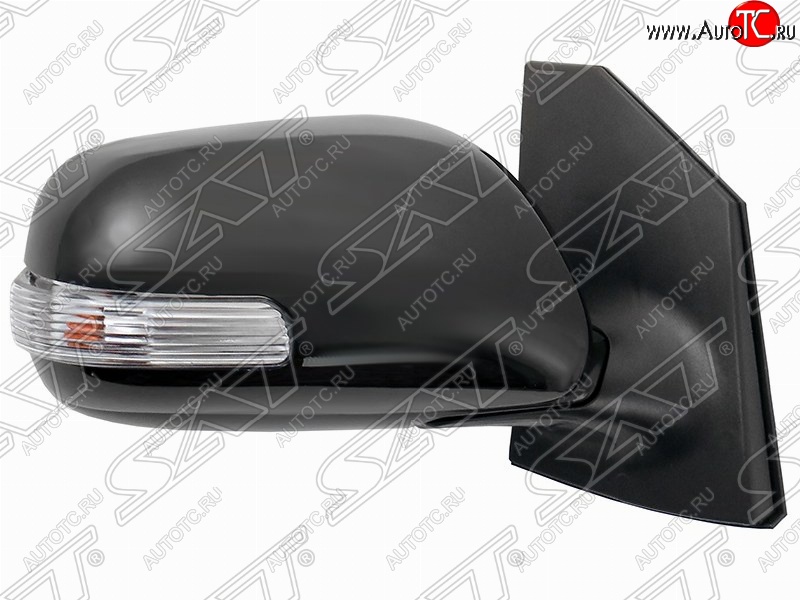 7 299 р. Правое боковое зеркало заднего вида SAT (7 контактов) Toyota Corolla Axio (E140) седан дорестайлинг (2006-2008) (Неокрашенное)  с доставкой в г. Пермь