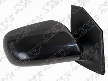 Правое боковое зеркало заднего вида SAT (складное, 7 контактов) Toyota Corolla Axio (E140) седан дорестайлинг (2006-2008)