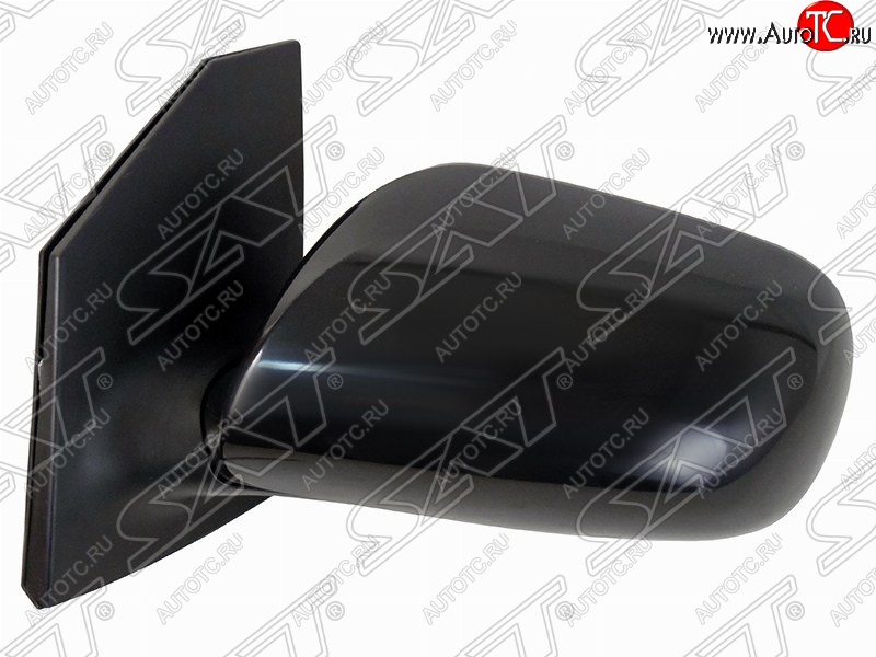 7 999 р. Левое боковое зеркало заднего вида SAT (складное, 7 контактов) Toyota Corolla Axio (E140) седан дорестайлинг (2006-2008) (Неокрашенное)  с доставкой в г. Пермь