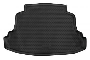 Коврик багажника Element (полиуретан) Toyota Corolla Axio  (E140) седан (2006-2012) дорестайлинг, рестайлинг