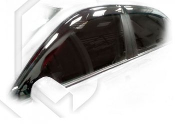 Дефлектора окон CA-Plastic Toyota Corolla Axio (E160) седан дорестайлинг (2012-2016)