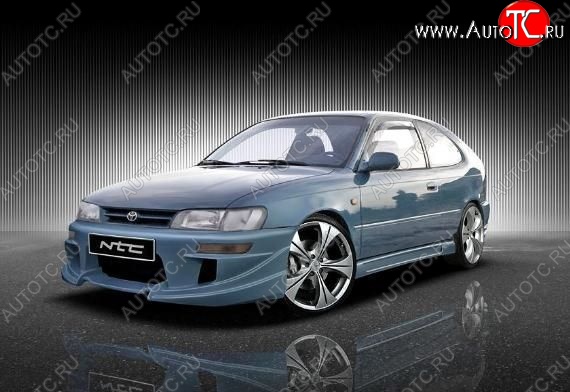 22 899 р. Передний бампер NTC Toyota Corolla E100 седан (1991-2002)  с доставкой в г. Пермь