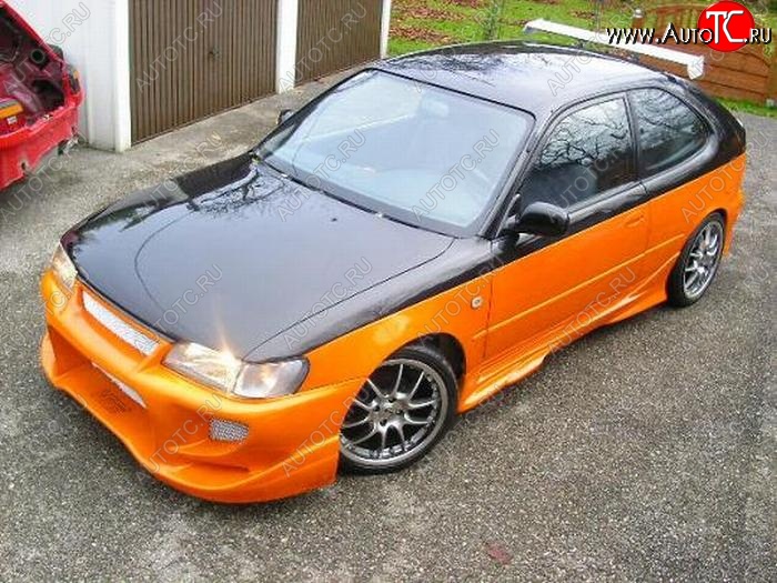 22 899 р. Передний бампер Velside Toyota Corolla E100 седан (1991-2002)  с доставкой в г. Пермь