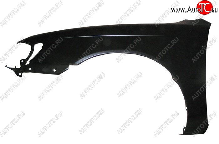 4 399 р. Переднее левое крыло SAT (пр-во Тайвань) Toyota Corolla E100 седан (1991-2002) (Неокрашенное)  с доставкой в г. Пермь