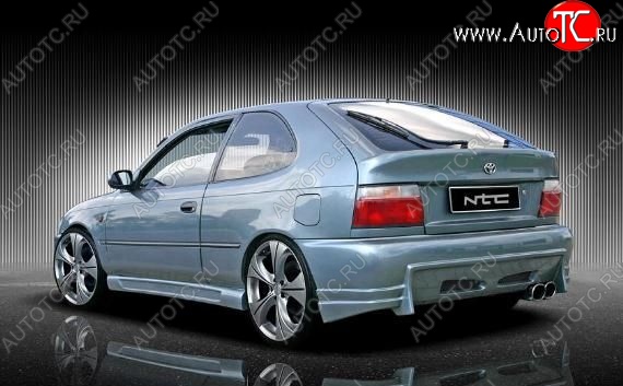 22 899 р. Задний бампер NTC Toyota Corolla E100 седан (1991-2002)  с доставкой в г. Пермь