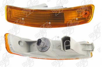 Левый указатель поворота SAT (желтый) Toyota Corolla E100 седан (1991-2002)