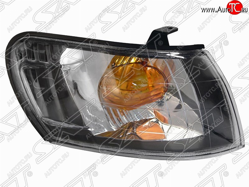 969 р. Правый указатель поворота передний (черный хрусталь) (13-51) SAT Toyota Corolla E100 седан (1991-2002)  с доставкой в г. Пермь