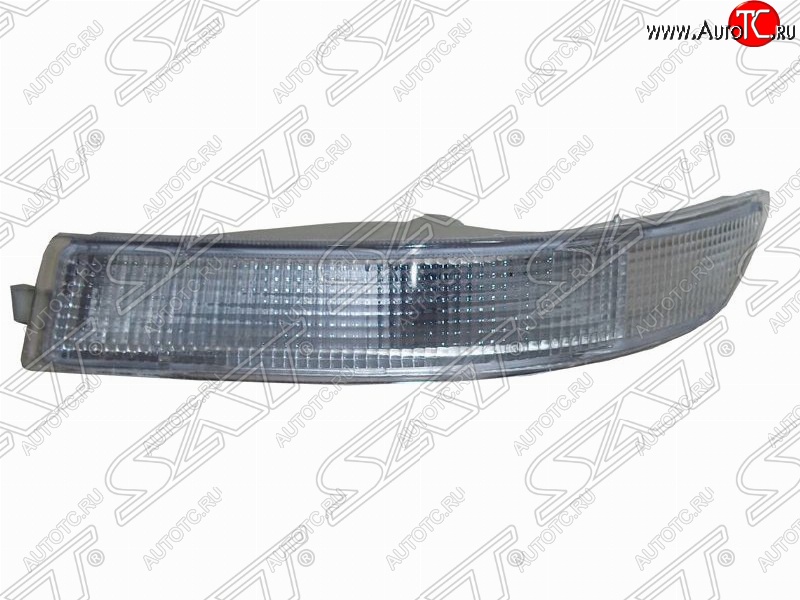 399 р. Правый указатель поворота SAT (белый) Toyota Corolla E100 универсал (1991-2002)  с доставкой в г. Пермь