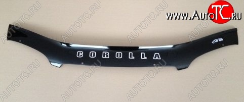 999 р. Дефлектор капота (рестайлинг) Russtal Toyota Corolla E110 седан дорестайлинг (1997-2000)  с доставкой в г. Пермь