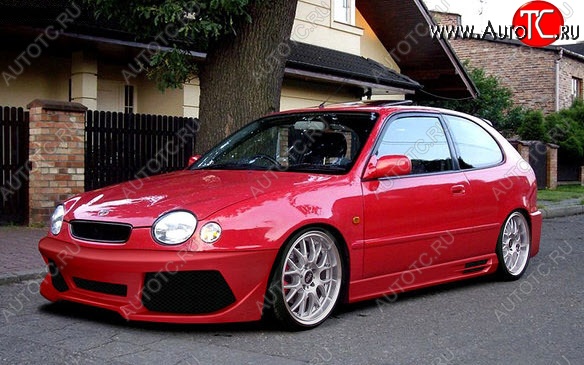 22 899 р. Передний бампер Golardo Toyota Corolla E110 седан дорестайлинг (1997-2000)  с доставкой в г. Пермь