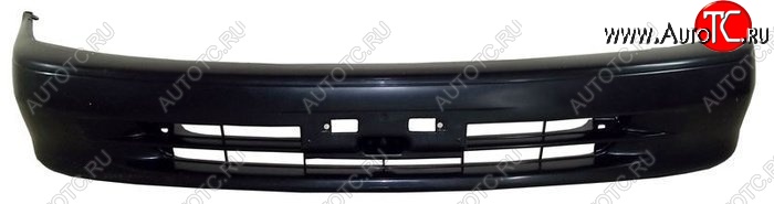 6 599 р. Передний бампер SAT Toyota Corolla E110 седан дорестайлинг (1997-2000) (Неокрашенный)  с доставкой в г. Пермь