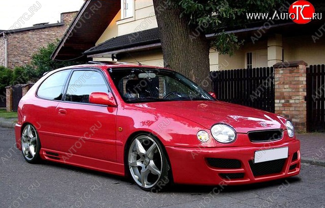 22 899 р. Передний бампер Weber Sport Toyota Corolla E110 седан дорестайлинг (1997-2000)  с доставкой в г. Пермь