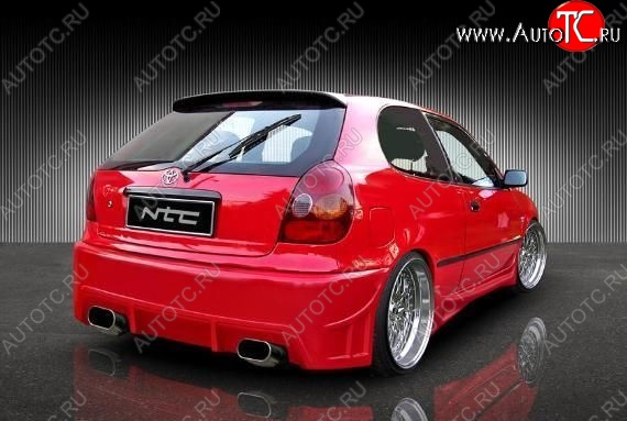 22 899 р. Задний бампер NTC Toyota Corolla E110 седан дорестайлинг (1997-2000)  с доставкой в г. Пермь