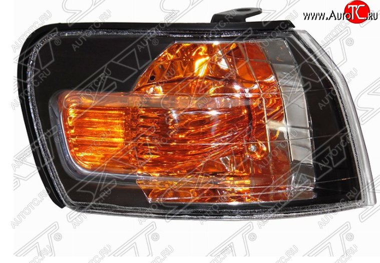 1 989 р. Правый габарит SAT (черная хрусталь)  Toyota Corolla  E110 (1995-1997) седан рестайлинг  с доставкой в г. Пермь