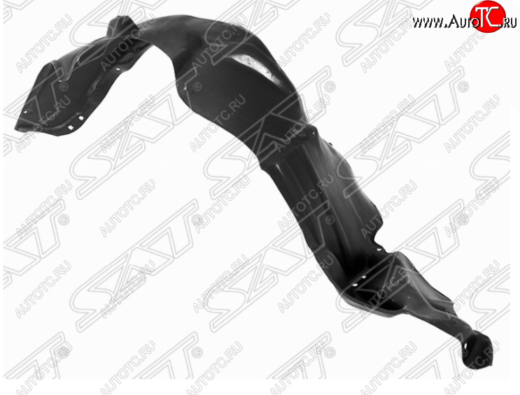 1 079 р. Левый подкрылок передний SAT (пр-во Китай) Toyota Sprinter Carib (1995-1997)  с доставкой в г. Пермь