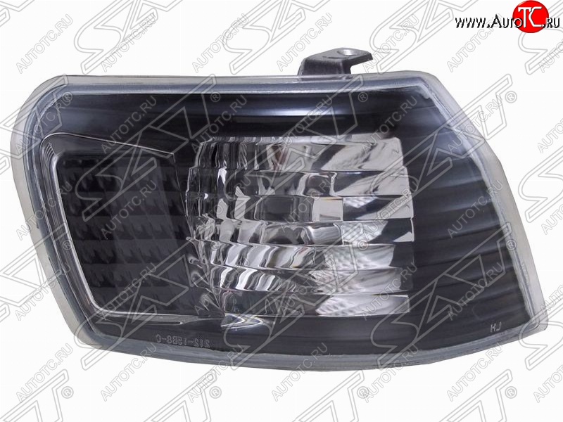 969 р. Правый указатель поворота передний SAT (черный хрусталь, 12-450) Toyota Corolla E110 седан дорестайлинг (1997-2000)  с доставкой в г. Пермь