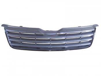 Решётка радиатора (с хромом) SAT Toyota Corolla E120 хэтчбек рестайлинг (2004-2007)