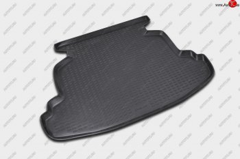 Коврик багажника Element (полиуретан) Toyota Corolla E120 седан дорестайлинг (2000-2004) (черный)