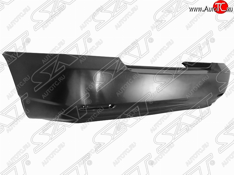 4 999 р. Бампер задний SAT  Toyota Corolla  E120 (2000-2007) седан дорестайлинг, седан рестайлинг (Неокрашенный)  с доставкой в г. Пермь