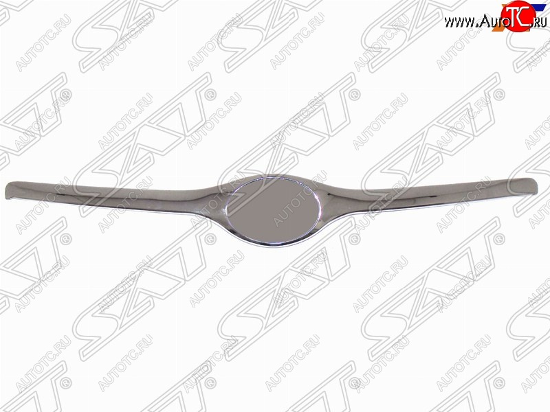 3 299 р. Молдинг капота SAT  Toyota Corolla  E120 (2000-2007) седан дорестайлинг, универсал дорестайлинг, хэтчбек 5 дв. дорестайлинг, седан рестайлинг, универсал рестайлинг, хэтчбек рестайлинг  с доставкой в г. Пермь