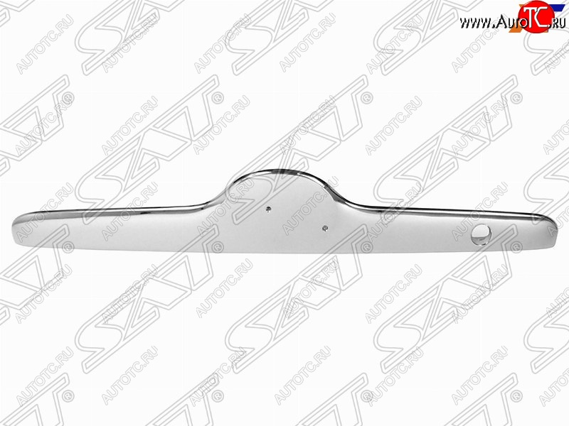 2 389 р. Молдинг крышки багажника SAT (хром, Японец) Toyota Corolla E110 седан рестайлинг (2000-2002)  с доставкой в г. Пермь