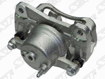 Правый передний суппорт тормозной SAT Toyota Corolla E120 седан рестайлинг (2004-2007)