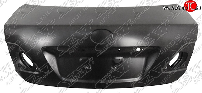 11 549 р. Крышка багажника SAT Toyota Corolla E150 седан дорестайлинг (2006-2010) (Неокрашенная)  с доставкой в г. Пермь