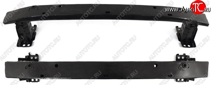 2 799 р. Усилитель переднего бампера SAT Toyota Corolla E150 седан дорестайлинг (2006-2010)  с доставкой в г. Пермь