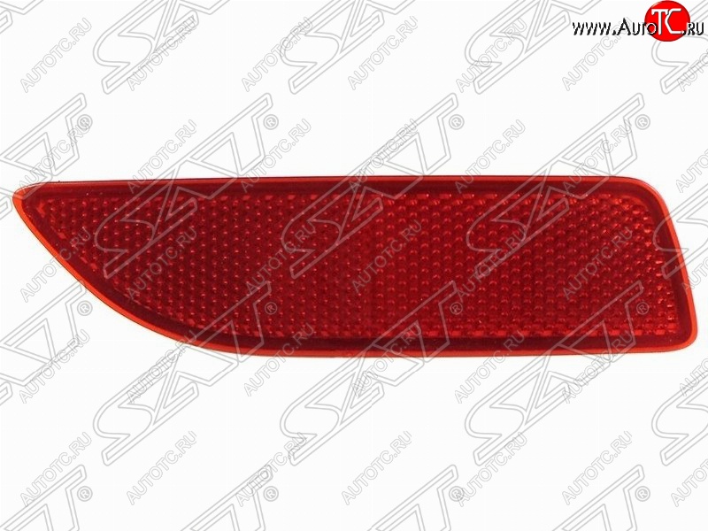 293 р. Правый катафот заднего бампера SAT Toyota Corolla E150 седан дорестайлинг (2006-2010)  с доставкой в г. Пермь