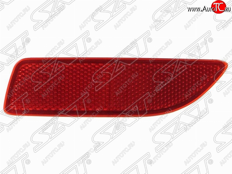 293 р. Левый катафот заднего бампера SAT Toyota Corolla E150 седан дорестайлинг (2006-2010)  с доставкой в г. Пермь