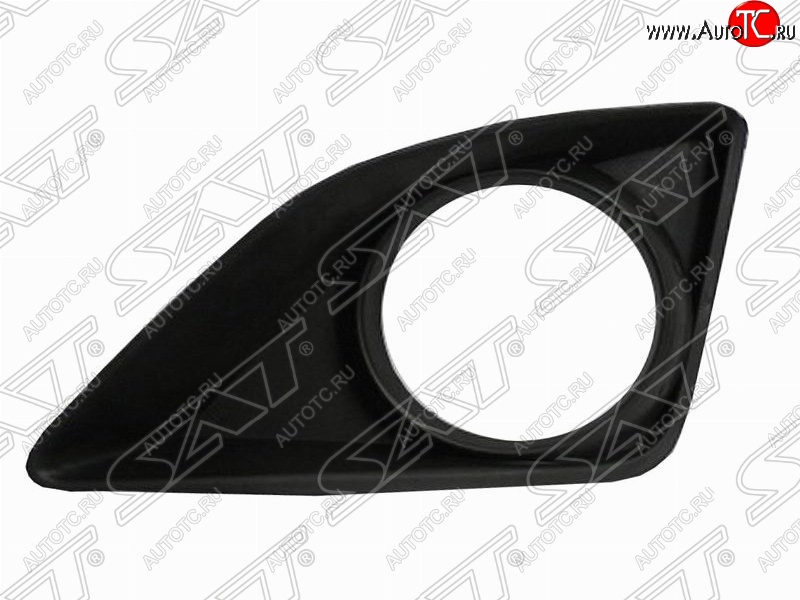 235 р. Левая рамка противотуманной фары SAT Toyota Corolla E150 седан дорестайлинг (2006-2010)  с доставкой в г. Пермь