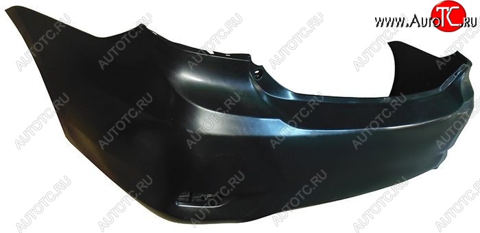 3 199 р. Бампер задний SAT  Toyota Corolla  E150 (2009-2013) седан рестайлинг (Неокрашенный)  с доставкой в г. Пермь