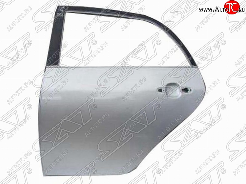 14 599 р. Левая дверь задняя SAT Toyota Corolla E150 седан дорестайлинг (2006-2010) (Неокрашенная)  с доставкой в г. Пермь