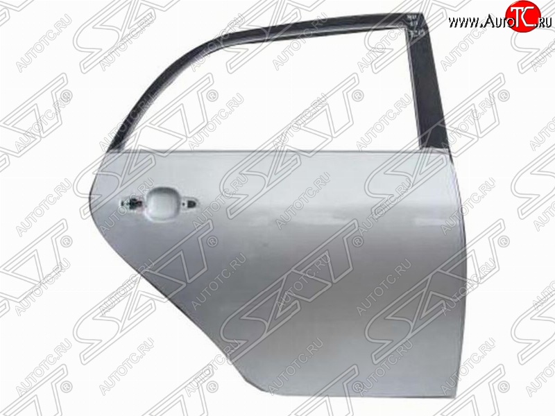 14 599 р. Правая дверь задняя SAT Toyota Corolla E150 седан дорестайлинг (2006-2010) (Неокрашенная)  с доставкой в г. Пермь