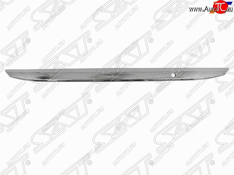 2 669 р. Молдинг крышки багажника SAT Toyota Corolla E150 седан рестайлинг (2009-2013)  с доставкой в г. Пермь