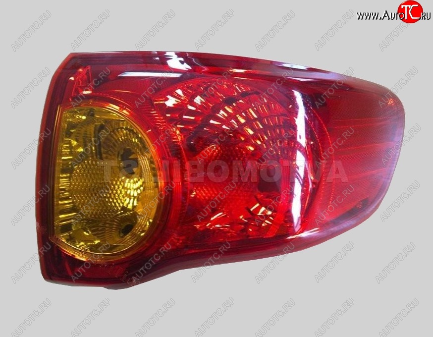 12 799 р. Фонарь задний внешний левый Original Toyota Corolla E150 седан дорестайлинг (2006-2010)  с доставкой в г. Пермь