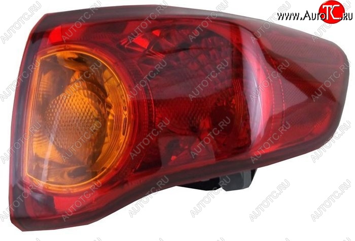 1 699 р. Правый фонарь SAT Toyota Corolla E150 седан дорестайлинг (2006-2010)  с доставкой в г. Пермь