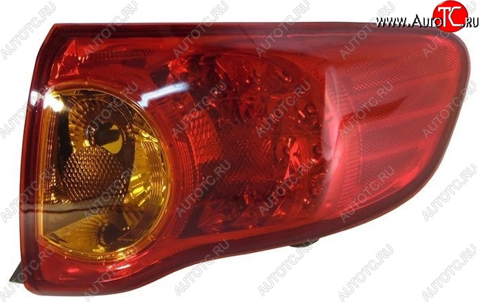 1 869 р. Правый фонарь SAT (диодный) Toyota Corolla E150 седан дорестайлинг (2006-2010)  с доставкой в г. Пермь